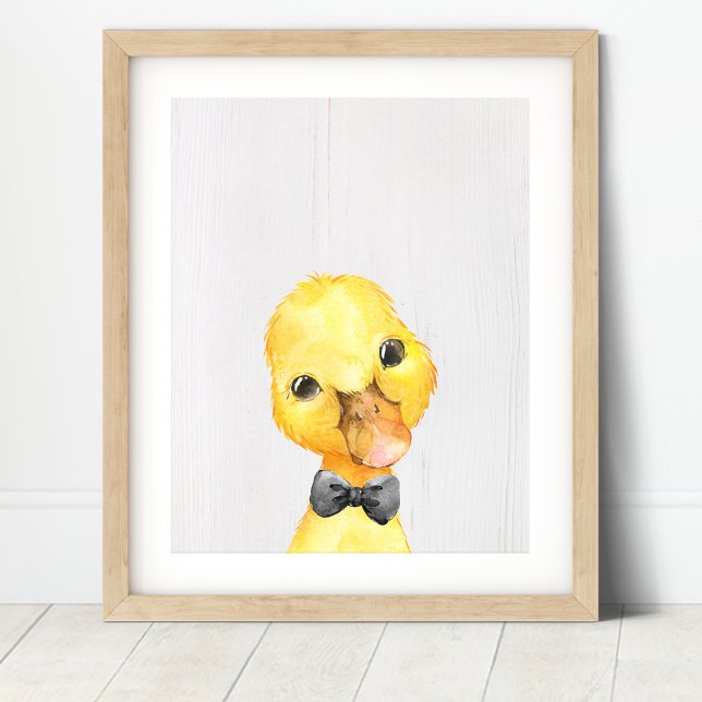 Póster Papel Bowtie Farm Nursera Art Print (Subido por el creador)
