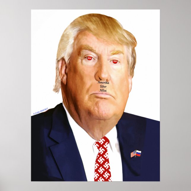 Póster Papel de archivo grande de Trumpf (Frente)