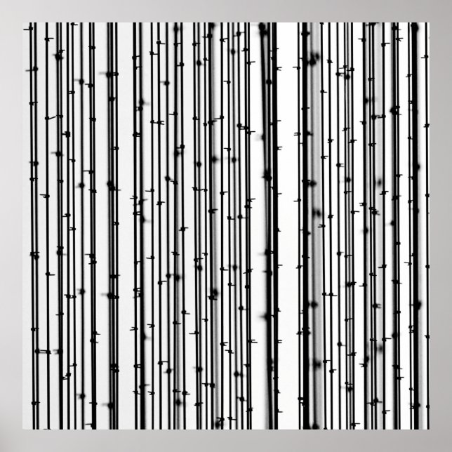 Póster Papel de bambú (Frente)