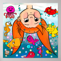 Papel de Betsy como Poster de valor (mate)