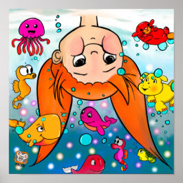 Póster Papel de Betsy como Poster de valor (mate)