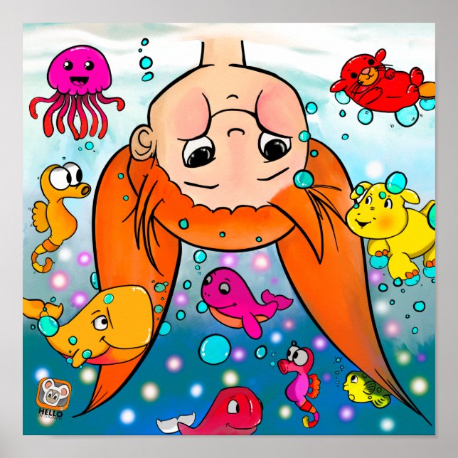 Póster Papel de Betsy como Poster de valor (mate) (Frente)