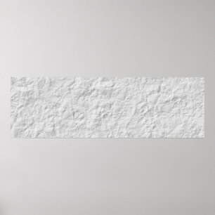 Póster Papel de cabecera de la pancarta derrumbado