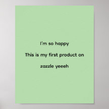 Papel de cartel feliz