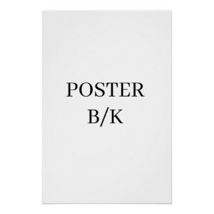 Póster Papel de cartel personalizado (semi brillo) artíst