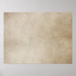 Póster Papel de época marrón fondo de pergamino antiguo