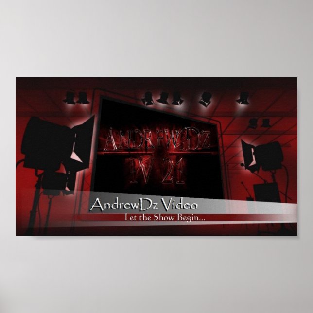 Póster Papel de escritorio DVD (Frente)