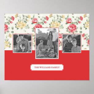 Póster Papel de escritorio elegante rosa rosa   Fotos fam