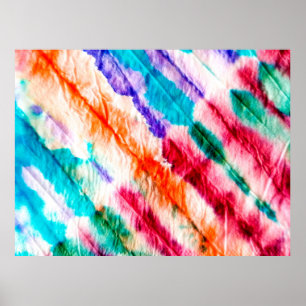 Póster Papel de escritorio geométrico. Diseño de época. S