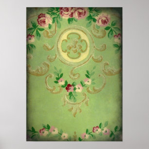 Póster Papel de escritorio vintage