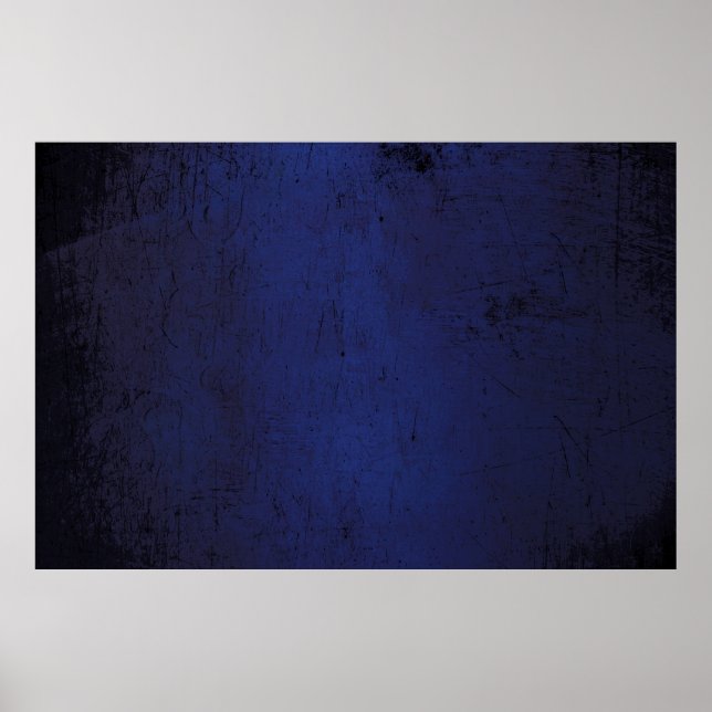 Póster Papel de fondo azul oscuro de textura (Frente)