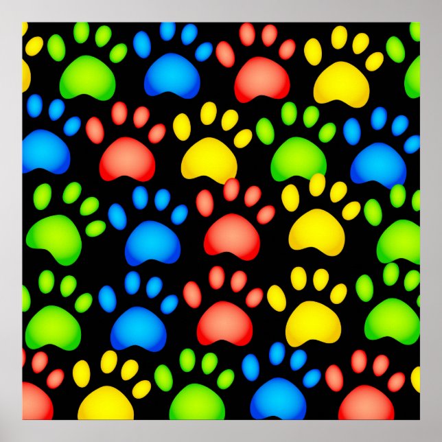 Póster Papel de fondo de escritorio (Frente)