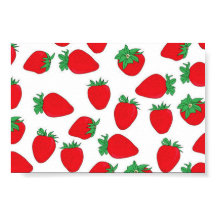 Papel de fondo de fresa