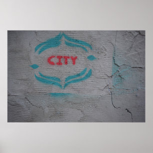 Póster Papel de impresora blanco