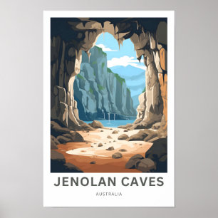 Póster Papel de Jenolan Caves Australia