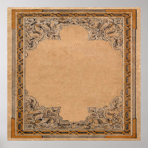 Póster Papel de Knotwork anterior