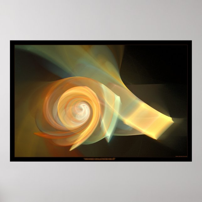 Póster Papel de naranja n.º 3 (Frente)