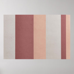 PÓSTER PAPEL DE PALABRAS GRIS Y ROJAS