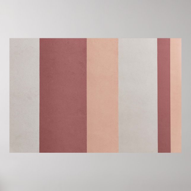 PÓSTER PAPEL DE PALABRAS GRIS Y ROJAS (Frente)