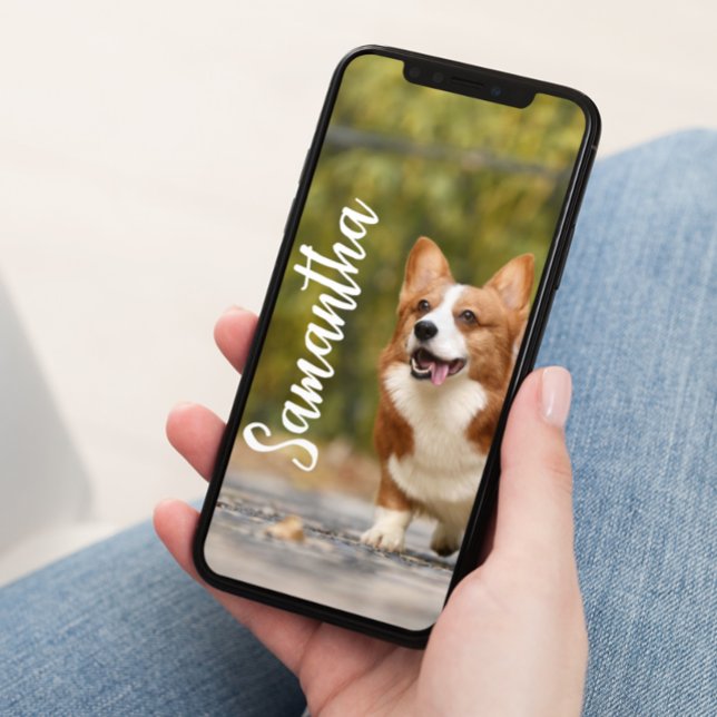 Póster Papel de pared de teléfono con monograma de foto p (Subido por el creador)