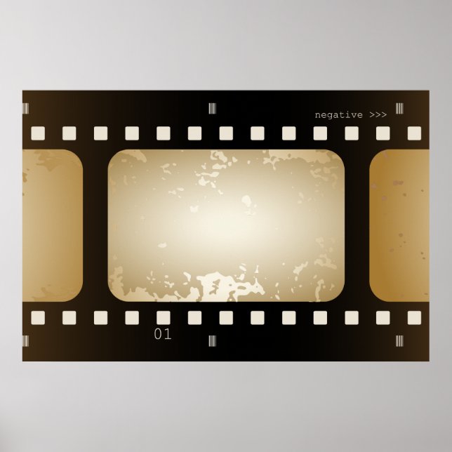 Póster Papel de película de película fotográfica de pelíc (Frente)
