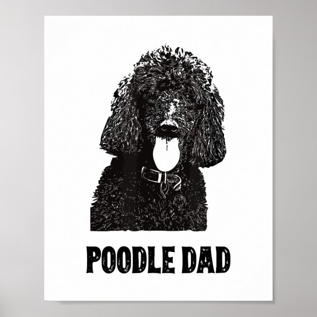 Póster Papel de perro fiambre para hombres (Frente)