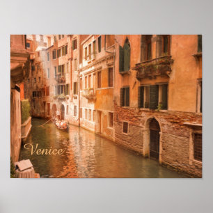 Póster Papel de Poster de valor de Venecia (Matte)