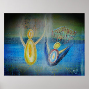 Póster Papel de Poster de valor despertador (Mat