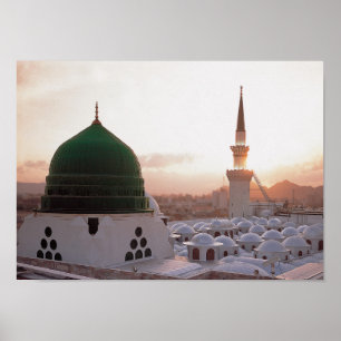 Póster Papel de Poster de valor Gumbad e khizra (Matte)