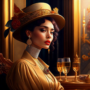 Póster Papel de Poster de valor (Matte)