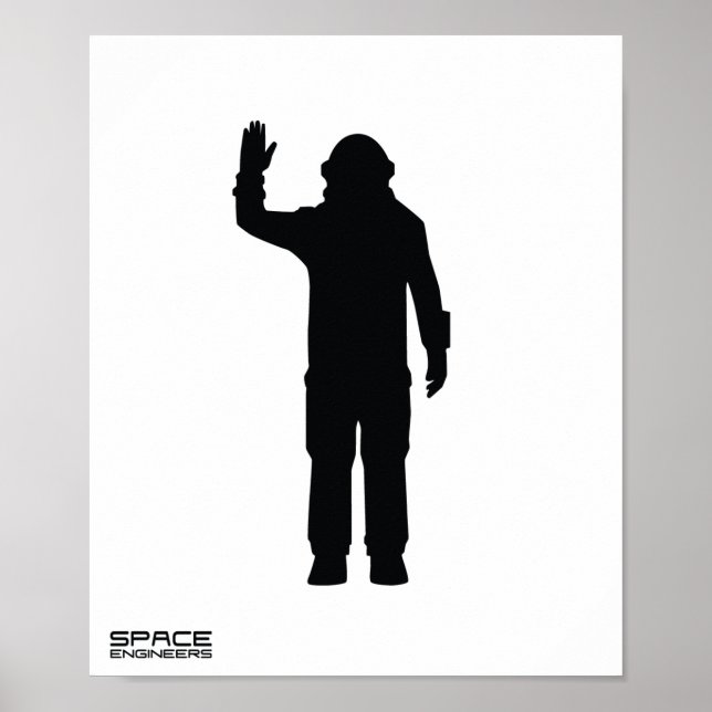 Póster Papel de Poster de valor (Matte) de los ingenieros (Frente)