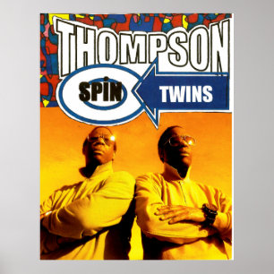 Póster Papel de Poster de valores (mate) de THOMPSON SPIN