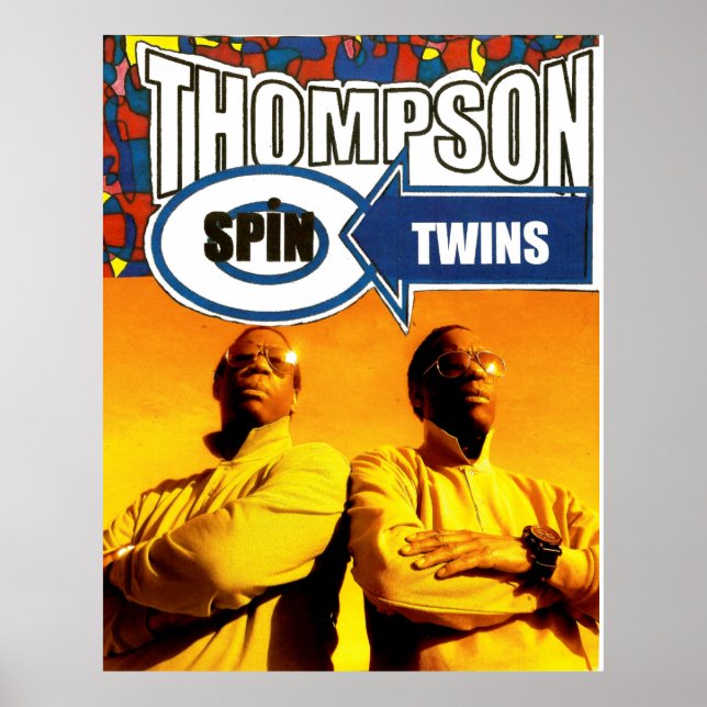 Póster Papel de Poster de valores (mate) de THOMPSON SPIN (Frente)