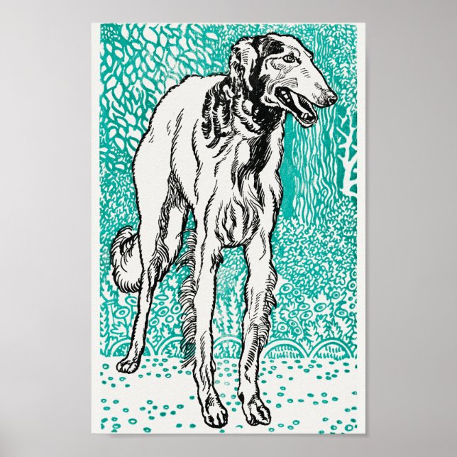 Póster Papel de vintage (Frente)
