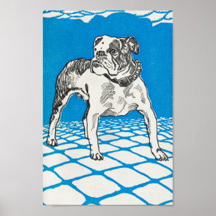 Póster Papel de vintage