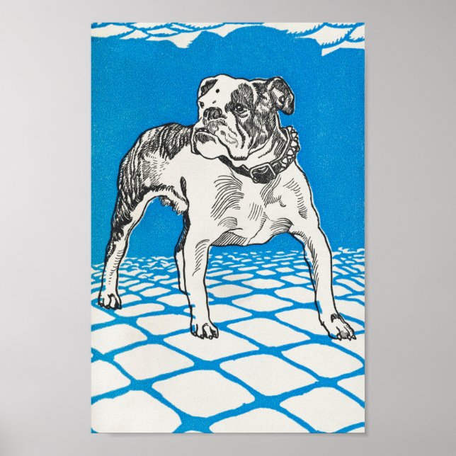 Póster Papel de vintage (Frente)
