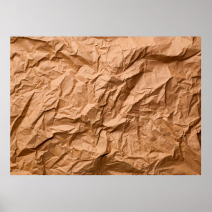 Póster papel desempañado como fondo abstracto, deco gráfi