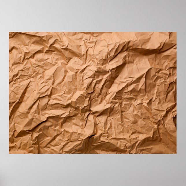 Póster papel desempañado como fondo abstracto, deco gráfi (Frente)