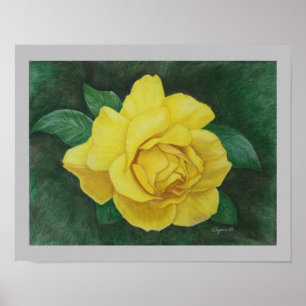 Póster Papel dorado 11"x14"