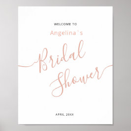 Póster Papel impreso, papel Poster BIENVENIDO A la ducha 