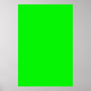 Póster Papel multimedia de fondo - Clave de croma de pant