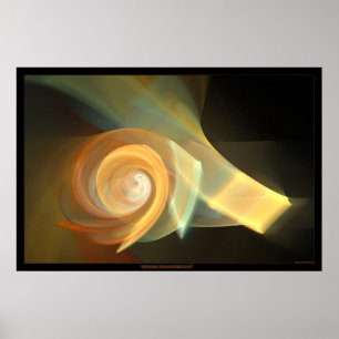 Póster papel pintado anaranjado no.3