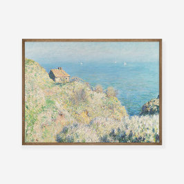 Póster Papel pintado de Claude Monet Fisherman