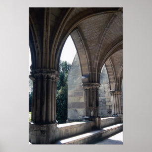 Póster Papel Poster de los antiguos monasterios (Matte)