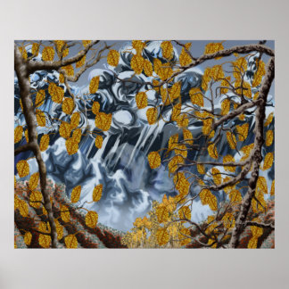 Póster Papel Poster de valor de 50x40 (mate)