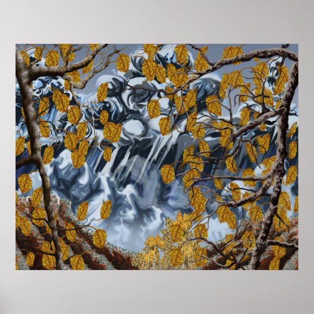 Póster Papel Poster de valor de 50x40 (mate) (Frente)