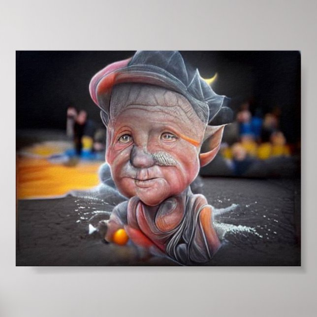 Póster Papel Poster de valor (mate) (Frente)