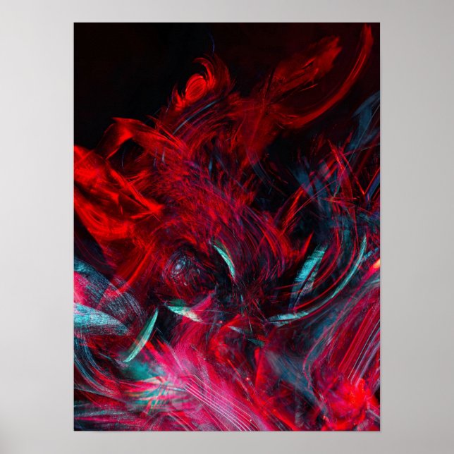 Póster Papel poster (mate) (Frente)