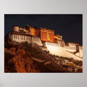 Póster Papel Potala, Tibet, Print, Value Poster (Matte)