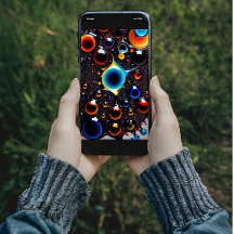 Papel tapiz de burbujas coloridas